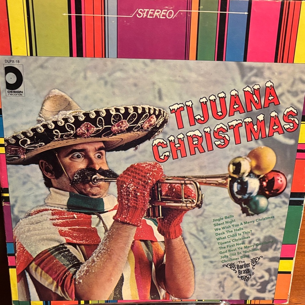 Tijuana Christmas Vinyl Record